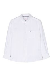 Sun 68 pocket shirt - White