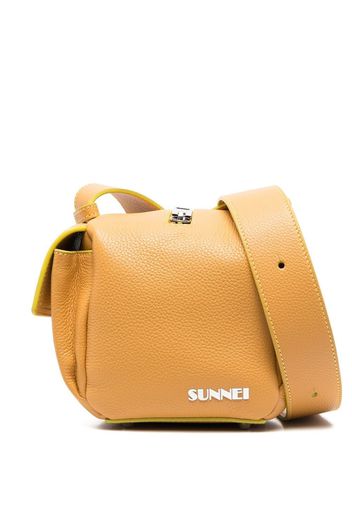 Sunnei Lacubetto shoulder bag - Yellow