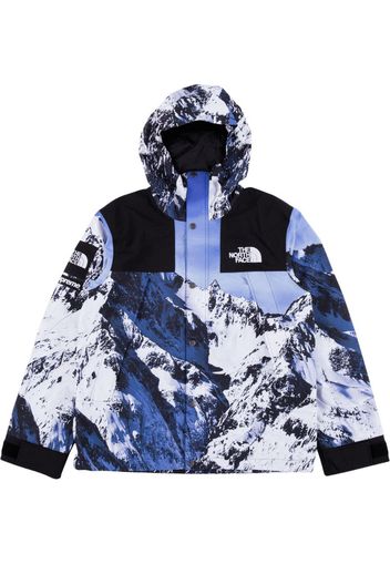 Supreme x The North Face mountain print parka