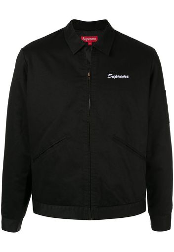 supreme x playboy work jacket