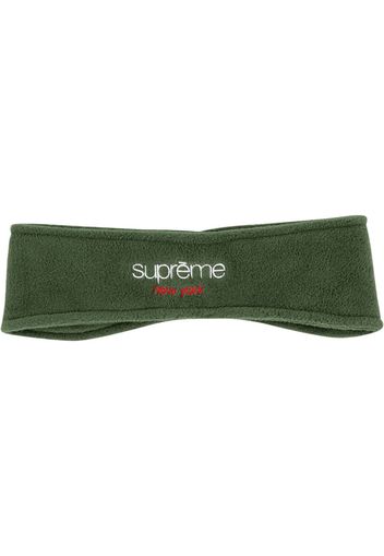 Supreme logo headband - Green