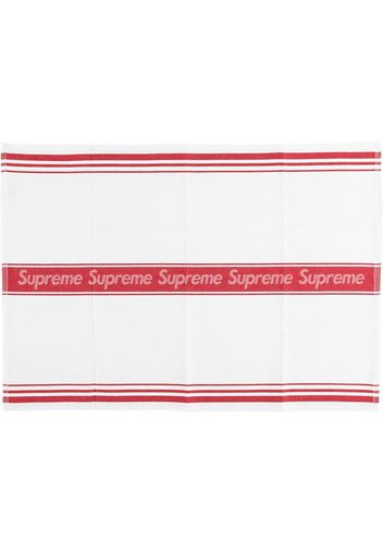 Supreme set of 3 dish towels - White