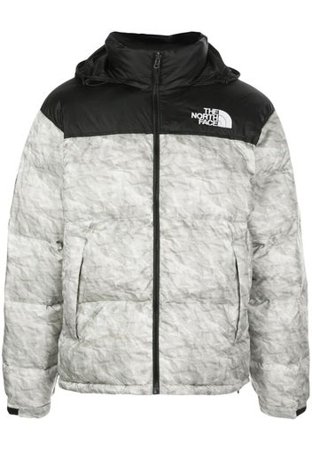 x The North Face paper coat