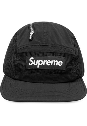 zip mesh camp cap