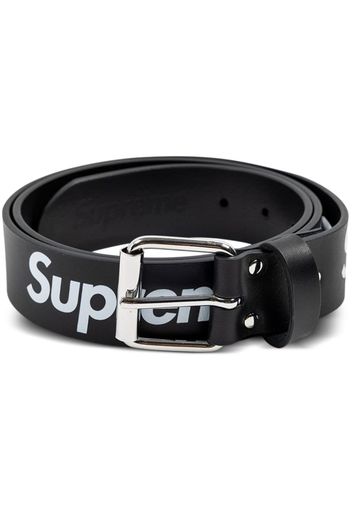 Supreme Repeat "Black" leather belt