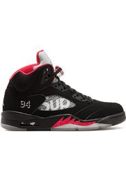 Supreme Air Jordan 5 Retro Supreme sneakers - Black