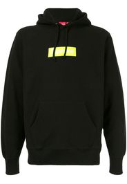 box logo hooded sweatshirt