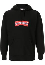 Supreme logo hoodie - Black