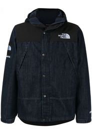 TNF denim dot shot jacket