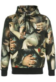 Supreme Undercover printed hoodie - Black