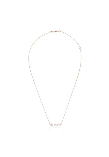 Suzanne Kalan Diamond and 18K rose gold Fireworks necklace