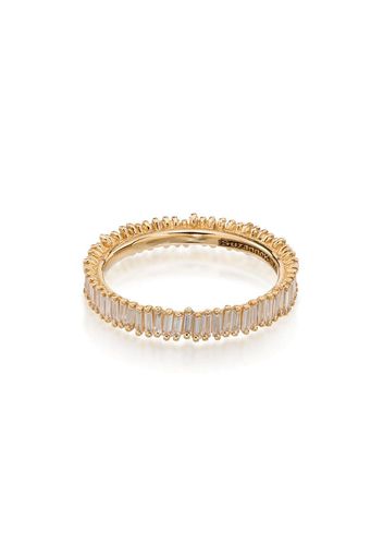 18K yellow gold Fireworks Eternity diamond ring