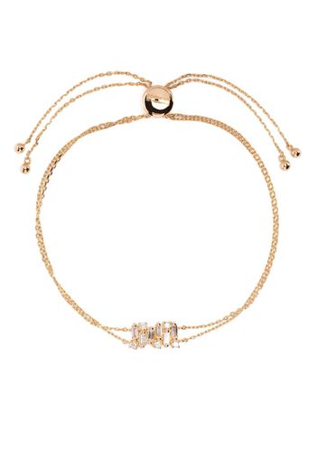 Suzanne Kalan 18kt yellow gold Pulley diamond bracelet