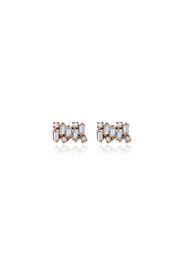 Suzanne Kalan Firework Diamond Earrings - Gold