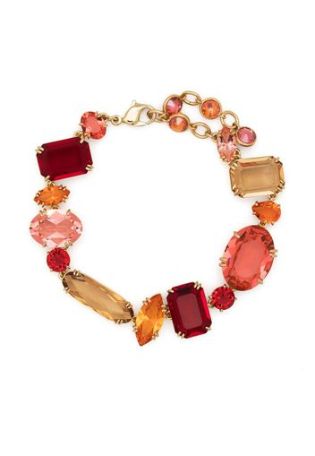 Swarovski Gema crystal-embellished bracelet - Red