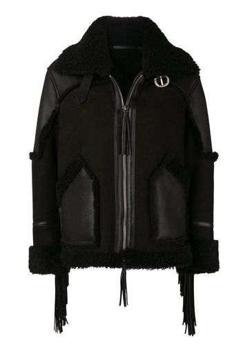 Sylvie Schimmel shearling jacket - Black