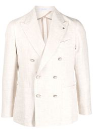 Tagliatore double-breasted blazer - Neutrals