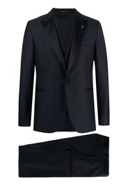 Tagliatore single-breasted dinner suit - Blue