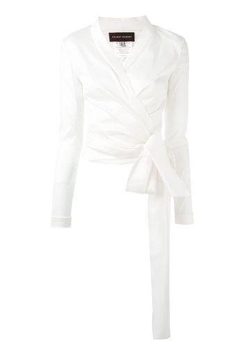 Talbot Runhof Naxos blouse - White