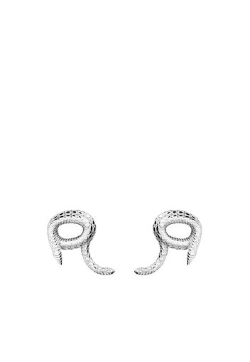 TANE México 1942 Snake sterling silver earrings