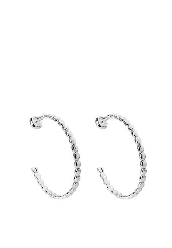 TANE México 1942 Alma silver hoop earrings