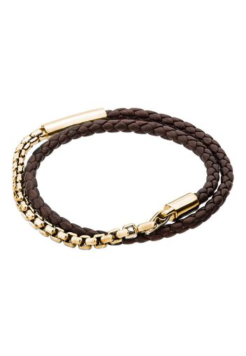 TANE México 1942 18kt yellow gold chain rope bracelet