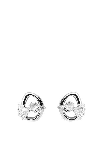 TANE México 1942 fish stud earrings - Silver