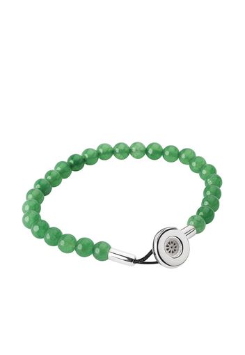 TANE México 1942 Racing aventurine bracelet - Silver