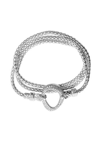 TANE México 1942 Snake diamond bracelet - Silver