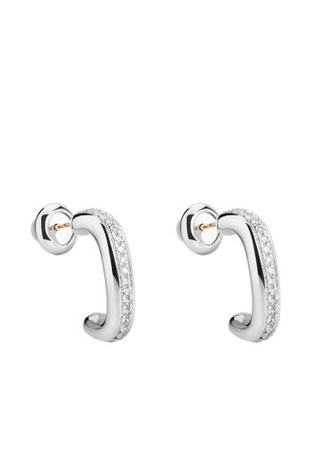 TANE México 1942 Eletra diamond earrings - Silver