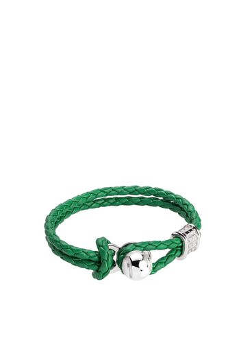 TANE México 1942 TANE Tennis leather bracelet - Silver