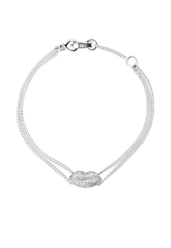 TANE México 1942 Bésame chain-link bracelet - Silver