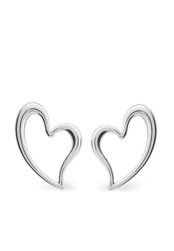 TANE México 1942 Heart Water Drop sterling-silver earrings