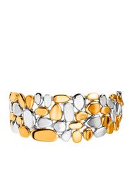 TANE México 1942 sterling silver and 23kt yellow gold Alma bracelet