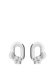 TANE México 1942 Bordados link earrings - Silver