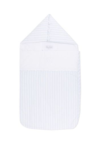 Tartine Et Chocolat striped cotton nest - White