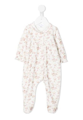 Tartine Et Chocolat floral-print cotton pyjamas - Pink