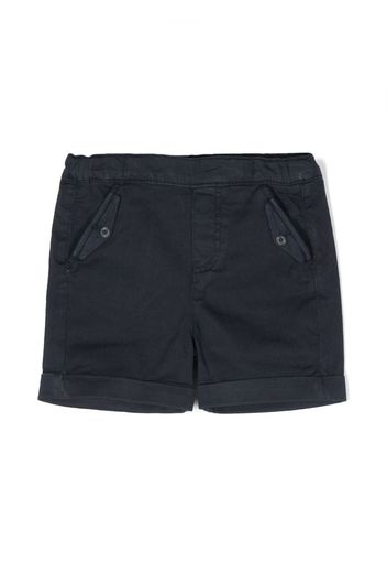 Tartine Et Chocolat elasticated-waist cotton shorts - Blue