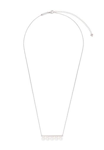 Tasaki 18kt white gold Balance Signature necklace