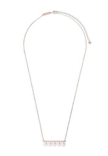 Tasaki 18kt rose gold Balance Signature necklace - Sakura Gold