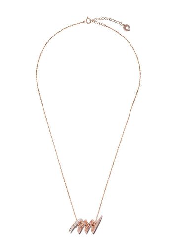 Tasaki 18kt gold Surge Akoya pearl necklace - Sakura Gold