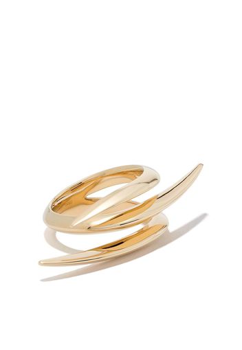 Tasaki 18kt yellow gold Surge ring