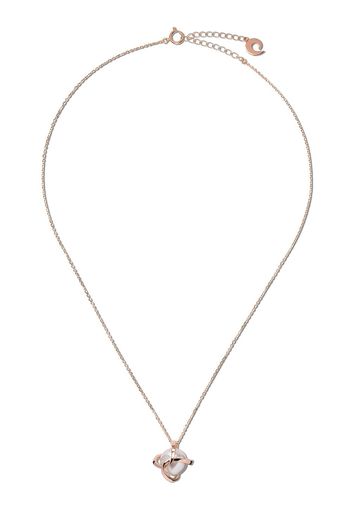 Tasaki 18kt rose gold Aurora pendant necklace - Sakura Gold