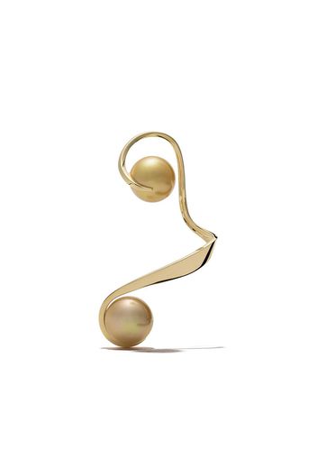 Tasaki 18kt yellow gold Waterfall earring