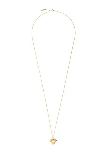 Tasaki 18kt yellow gold Stellar pendant