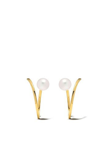 18kt yellow gold A Fine Balance earrings