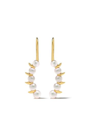 18kt yellow gold Danger Scorpion earrings