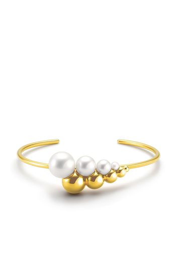 TASAKI 18kt yellow gold M/G TASAKI REFLECTED freshwater pearl bracelet