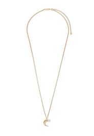 Tasaki 18kt yellow gold Refined Rebellion Horn pendant necklace