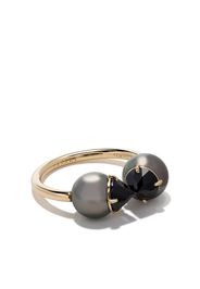 Tasaki 18kt yellow gold Refined Rebellion signature ring